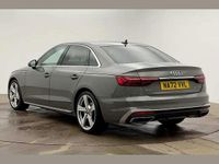 Used Audi A4 S-Line 147 HP (108 kW) 2022 Grey Sedan