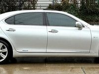 Used Lexus LS600h L 2007 Silver Sedan