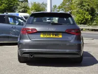 Used Audi A3 Sportback S-Line 110 HP (80 kW) 2016 Grey Hatchback