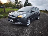 Second-hand Ford Kuga Zetec 150 CP (110 kW) 2015 Gri SUV