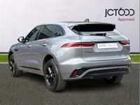 Used Jaguar F-Pace R-Dynamic 200 HP (147 kW) 2022 Grey SUV