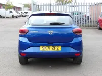 Gebraucht Dacia Sandero Comfort 2021 Blau Kleinwagen