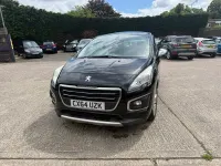 Used Peugeot 3008 Active 115 HP (84 kW) 2014 Black Estate