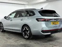 New VW Passat R-line 204 HP (150 kW) 2026 Silver Estate