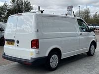 Used VW Transporter Startline 110 HP (80 kW) 2022 White Van