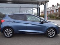 Used Ford Fiesta Trend 2021 Blue Hatchback