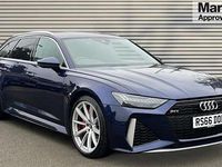 Used Audi RS6 Design 600 HP (441 kW) 2020 Blue Estate