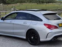Used Mercedes CLA220 AMG 177 HP (130 kW) 2016 Silver Coupe