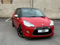 Used Citroën DS3 155 HP (114 kW) 2012 Red Hatchback