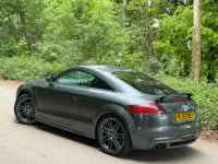 Used Audi TT Black Edition 184 HP (135 kW) 2014 Grey Coupe