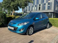 Used Mazda 2 Edition 2013 Blue Hatchback