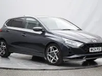 Used Hyundai i20 Ultimate 100 HP (73 kW) 2024 Grey Hatchback