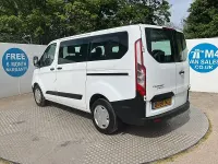 Used Ford Transit Custom 130 HP (95 kW) 2018 White Estate