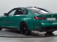 Begagnad BMW M3 Competition Edition 503 HK (369 kW) 2023 Grön Sedan
