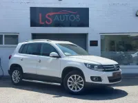 Used VW Tiguan SE 2013 White SUV