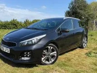 Used Kia Ceed GT-Line 2016 Black Hatchback
