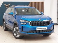 New Skoda Kodiaq SE 150 HP (110 kW) 2025 Blue SUV