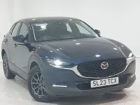Used Mazda CX-30 122 HP (89 kW) 2023 Blue SUV