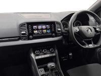 Used Skoda Karoq SportLine 150 HP (110 kW) 2022 Meteor grey SUV