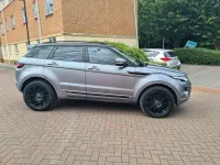 Used Land Rover Range Rover evoque Pure 2011 Grey Estate