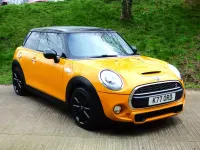 Used Mini Cooper S Hatch 192 HP (141 kW) 2017 Orange Hatchback