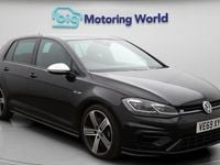 Used VW Golf VII R 300 HP (220 kW) 2019 Black Hatchback