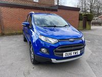 used Ford Ecosport 1.0 EcoBoost Titanium 5dr