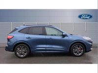 Used Ford Kuga ST-Line 120 HP (88 kW) 2022 Blue SUV
