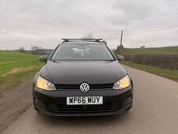 Used VW Golf VII Edition 2016 Black Estate