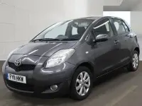 Used Toyota Yaris 2011 Grey Hatchback