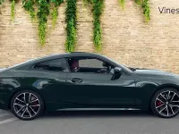 Used BMW 420 M Sport 190 HP (139 kW) 2022 Green Coupe
