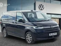 Used VW Multivan Style 150 HP (110 kW) 2025 Black MPV