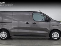 New Toyota Proace 100 kW (136 HP) 2025 Grey MPV