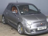 Used Abarth 595 Competizione 180 HP (132 kW) 2016 Grey Hatchback