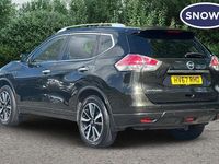 Used Nissan X-Trail Tekna 131 HP (96 kW) 2017 Green SUV
