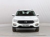 Usado VW T-Roc SE 150 HP (110 kW) 2021 Branco SUV