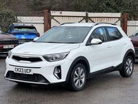 Used Kia Stonic 99 HP (72 kW) 2023 White SUV