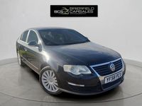 Used VW Passat Highline 110 HP (80 kW) 2009 Black Sedan