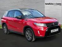 Used Suzuki Vitara 129 HP (94 kW) 2025 Bright red + cosmic black roof SUV