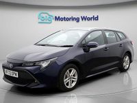 Used Toyota Corolla 122 HP (89 kW) 2022 Blue Estate