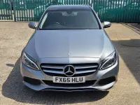 Usado Mercedes C220 Premium 2016 Plateado Berlina