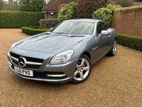 Used Mercedes SLK200 AMG Edition 1 2011 Silver Cabriolet