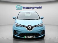 Used Renault Zoe GT-Line 100 kW (136 HP) 2021 Blue Hatchback