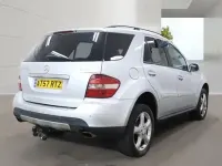 Used Mercedes ML280 2008 Silver SUV