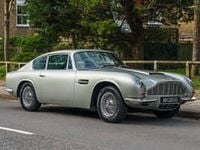 Used Aston Martin DB6 286 HP (210 kW) 1971 Yellow Coupe