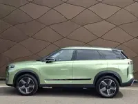Used Jaecoo 7 204 HP (150 kW) 2026 Green SUV