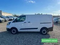 Używany Ford Transit Custom 105 KM (77 kW) 2020 Biały Van