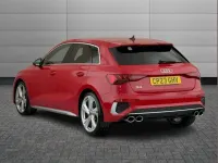 Used Audi S3 Sportback Comfort 310 HP (228 kW) 2023 Red Hatchback