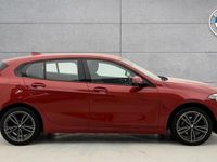 Used BMW 118 Sport Line 134 HP (98 kW) 2022 Red Hatchback