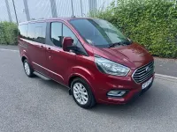 Used Ford Tourneo Titanium 130 HP (95 kW) 2020 Red MPV
